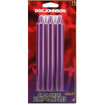 Japanese Drip Candles - Purple